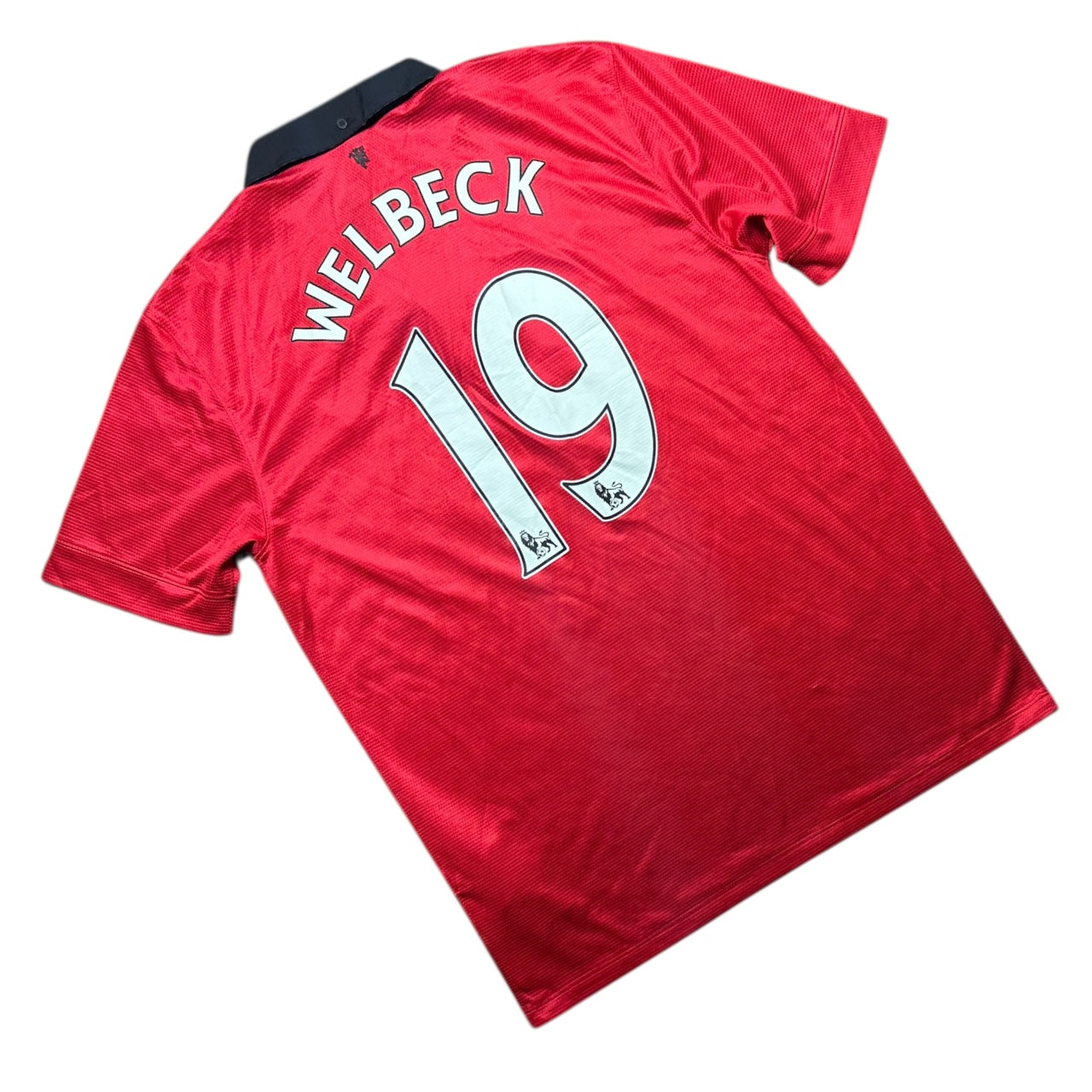 Manchester United Football Shirt 2013/2014 Home Welbeck 19 (L)
