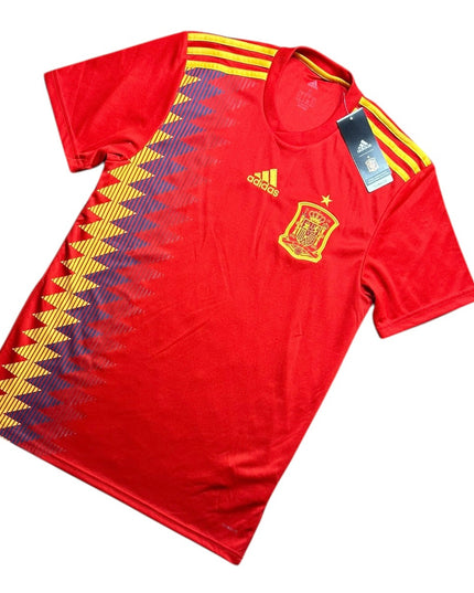 Spain Football Shirt 2018/2019 Home (S)