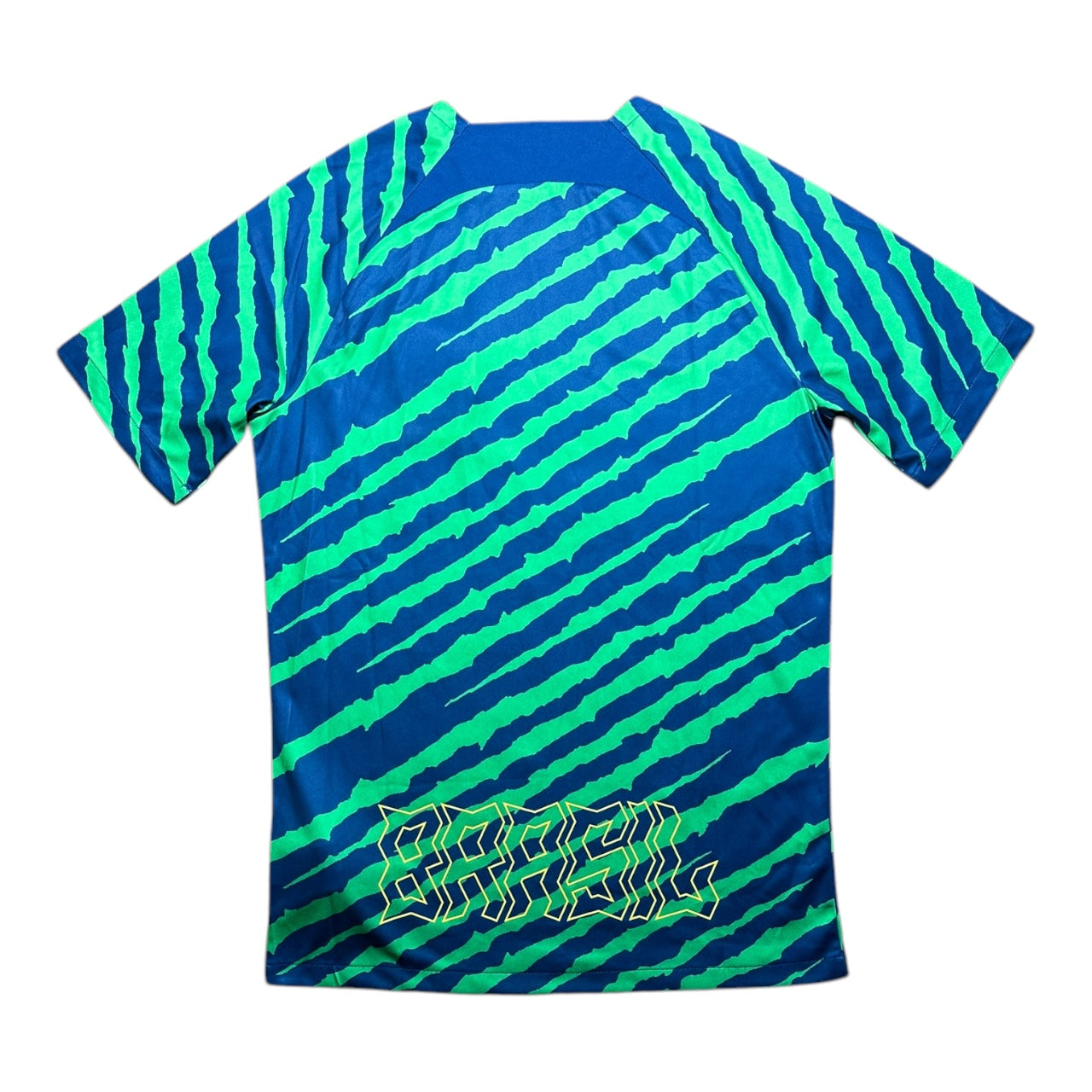 Brazil Football Shirt 2022 Pre Match Shirt (M)