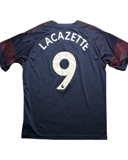 Arsenal Football Shirt Away 2018/2019 Lacazette 9 (L)