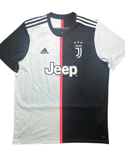 Juventus Football Shirt 2019/2020 Home Ronaldo 7 (XL)