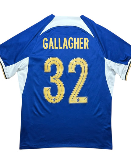 Chelsea Football Shirt Home 2023/2024 Gallagher 32 (L)