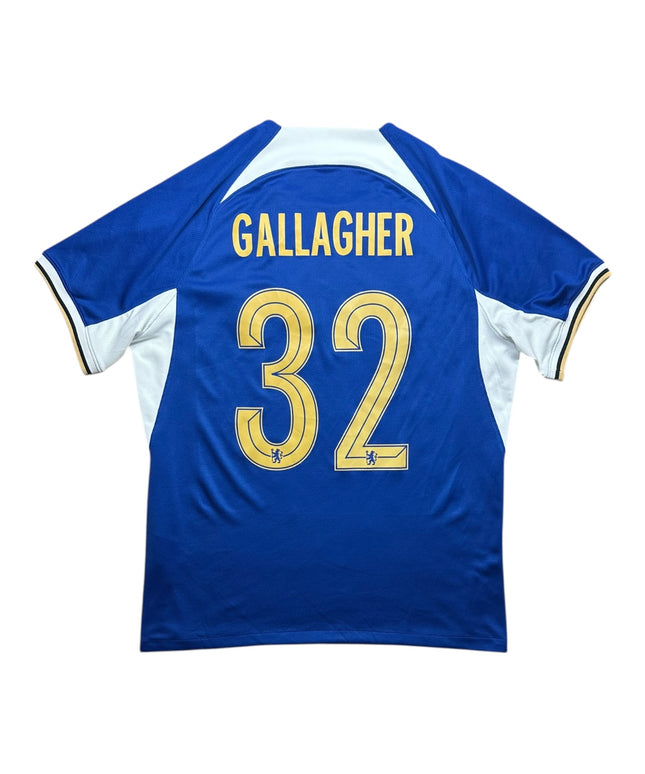 Chelsea Football Shirt Home 2023/2024 Gallagher 32 (L)