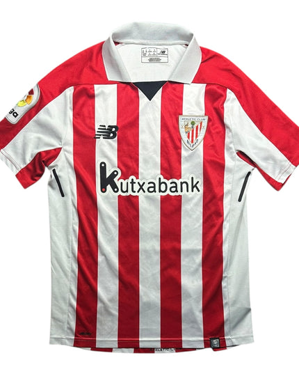 Athletic Bilbao Football Shirt Home 2017/2018 Laporte 4 (S)