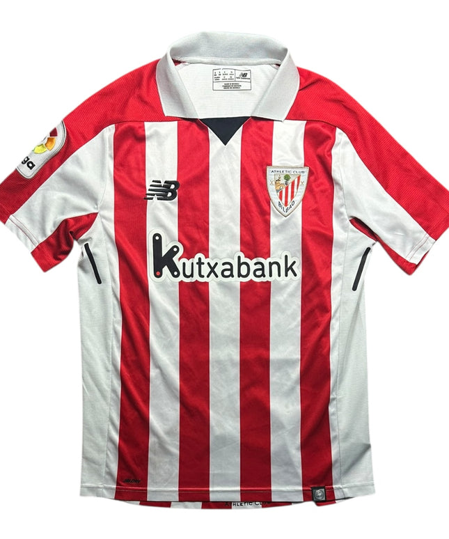 Athletic Bilbao Football Shirt Home 2017/2018 Laporte 4 (S)