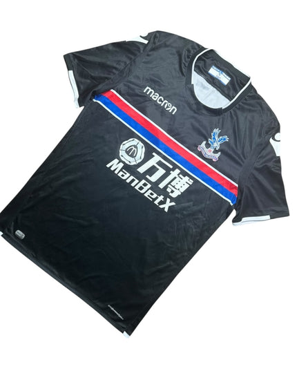 Crystal Palace Football Shirt Away 2017/2018 Zaha 11 (M)