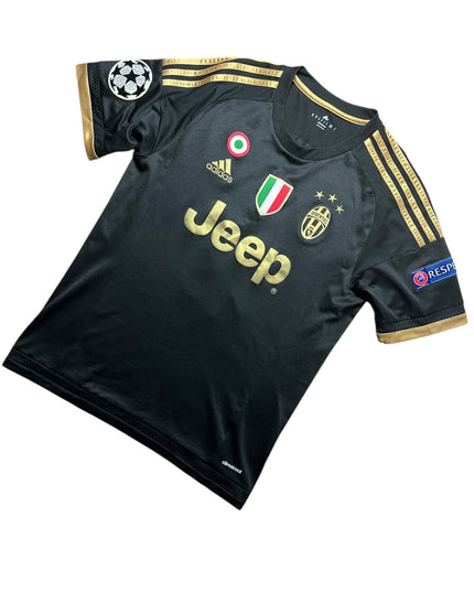 Juventus Football Shirt Third UCL 2015/2016 Marchisio 8 (M)