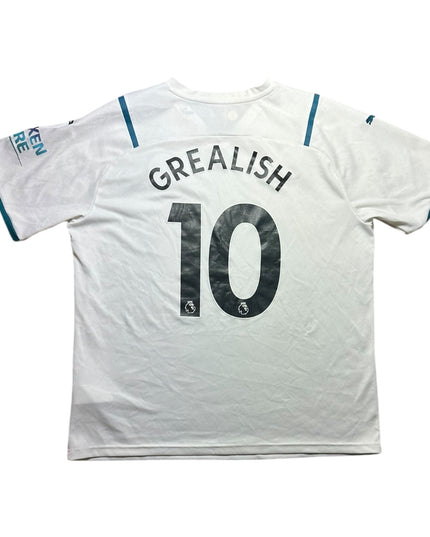 Manchester City Football Shirt 2021/2022 Away Grealish (10)