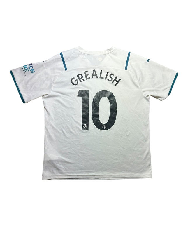 Manchester City Football Shirt 2021/2022 Away Grealish (10)