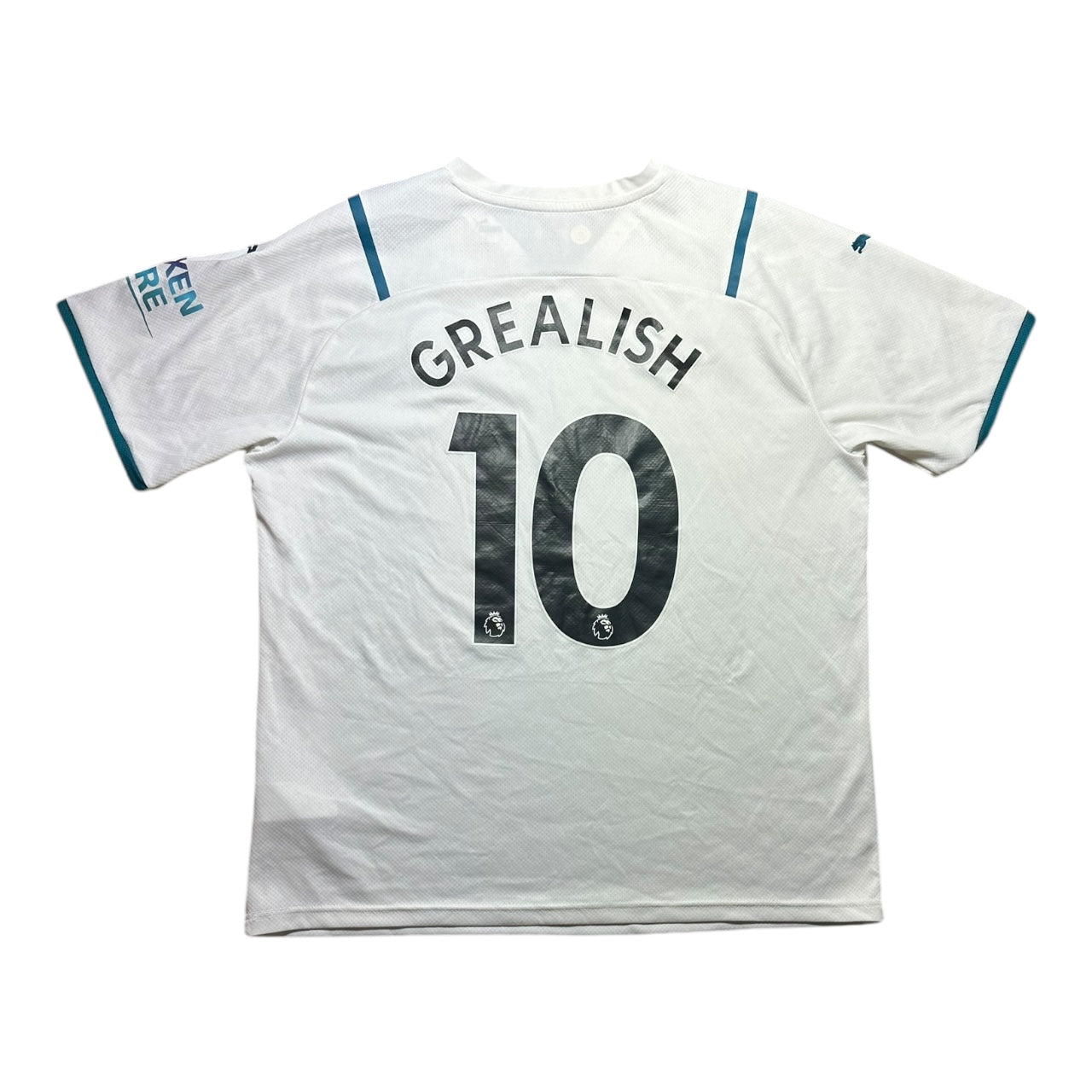 Manchester City Football Shirt 2021/2022 Away Grealish (10)