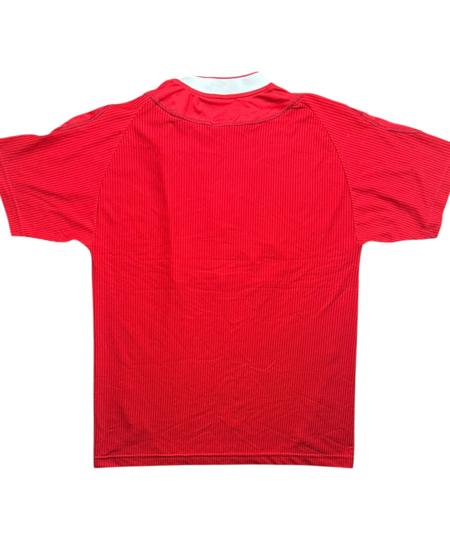 Liverpool Football Shirt 2003/2004 Home (M)