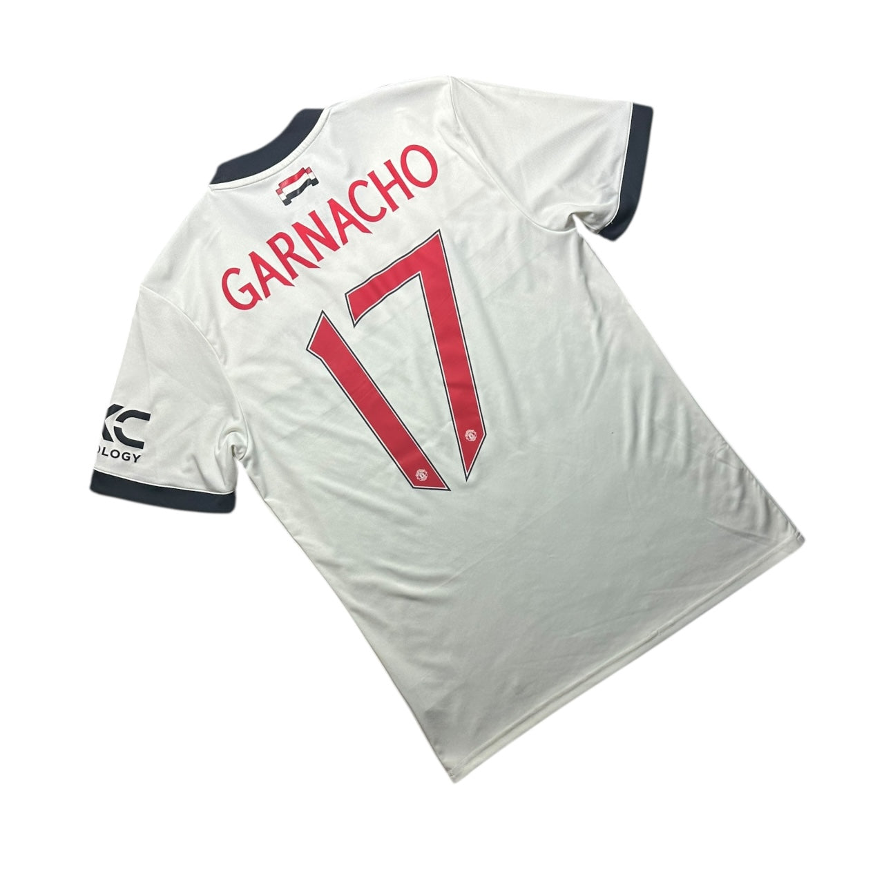 Manchester United Football Shirt 2024/2025 Third Garnacho 17 (M)