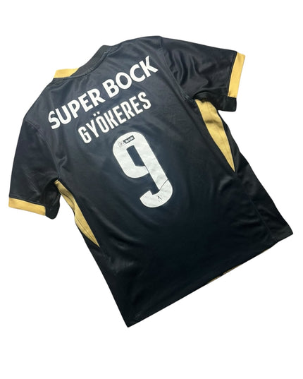 Sporting Lisbon Football Shirt Third 2024/2025 Gyokeres 9 (M)