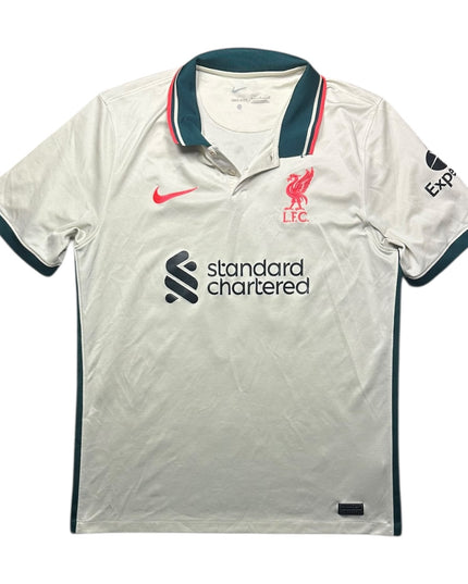 Liverpool Football Shirt 2021/2022 Away Virgil 4 (L)