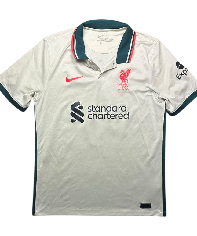 Liverpool Football Shirt 2021/2022 Away Virgil 4 (L)