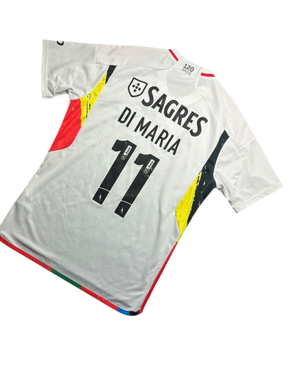 Benfica Football Shirt 2023/2024 Third Di Maria 11 (L)