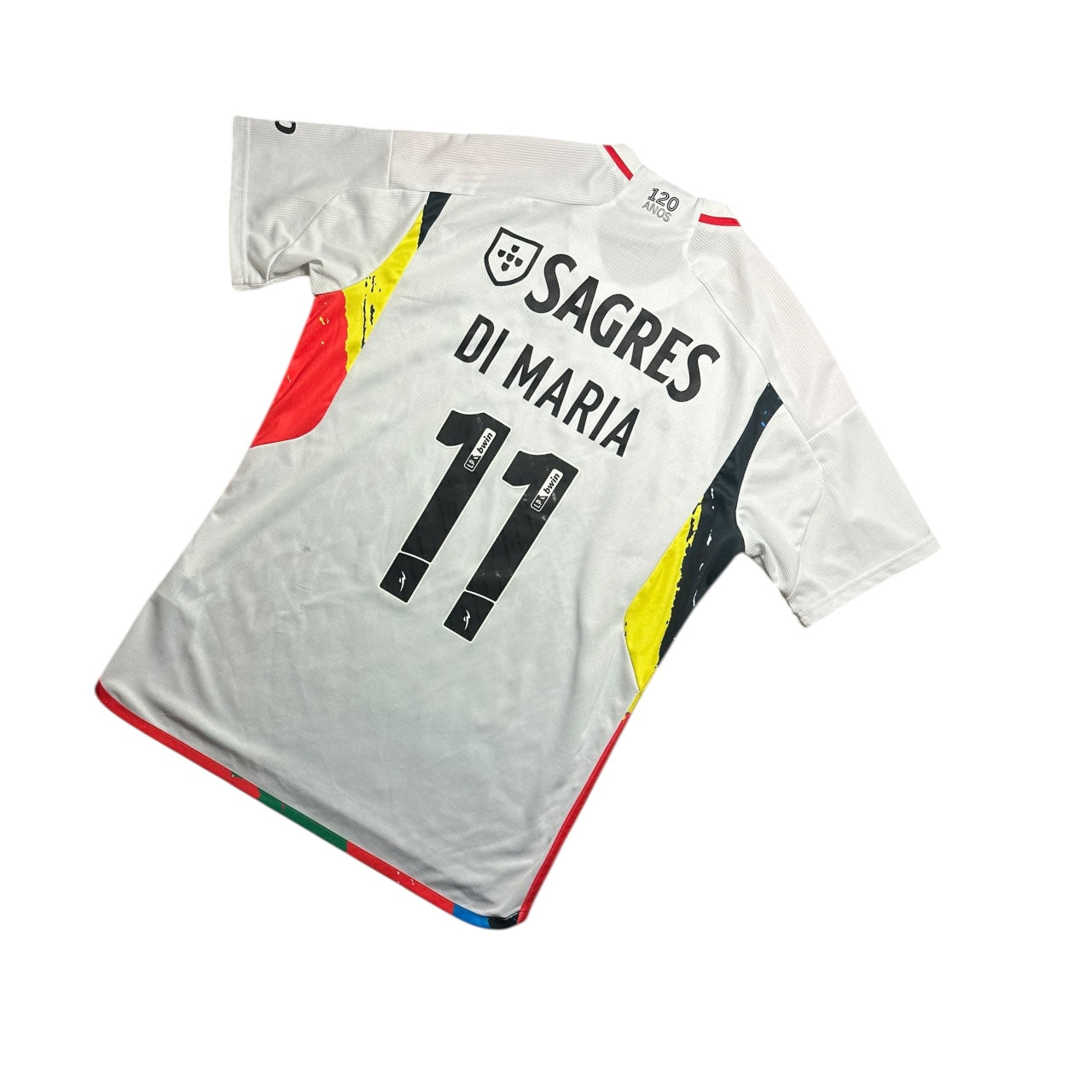 Benfica Football Shirt 2023/2024 Third Di Maria 11 (L)