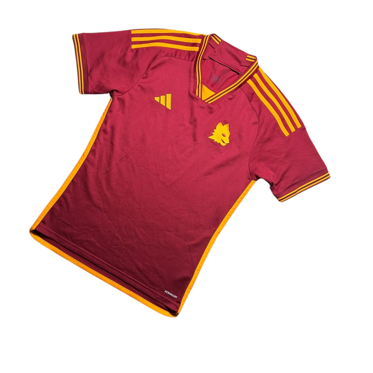 Roma Football Shirt 2023/2024 Home (S)