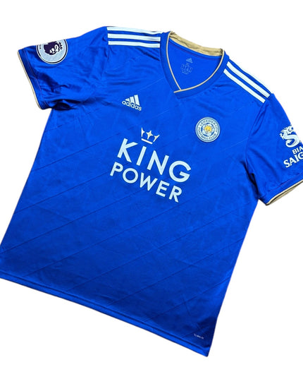 Leicester City Football Shirt 2018/2019 Home Maddison 10 (XL)