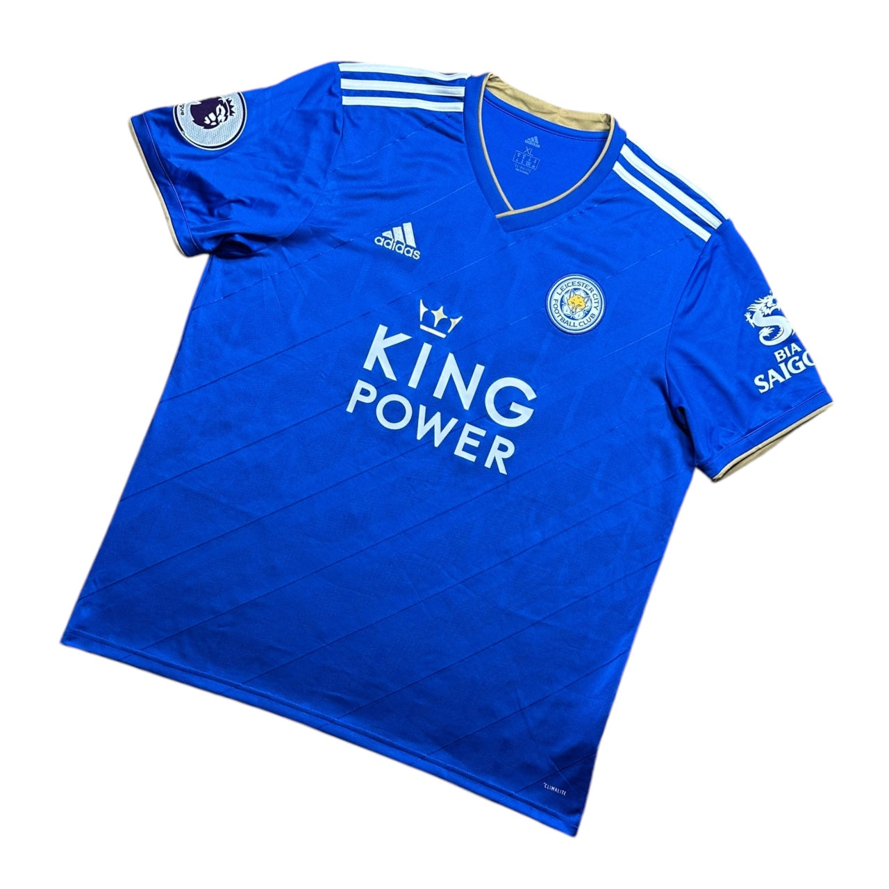 Leicester City Football Shirt 2018/2019 Home Maddison 10 (XL)