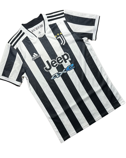 Juventus 2021/2022 Home Football Shirt