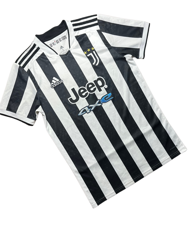 Juventus 2021/2022 Home Football Shirt