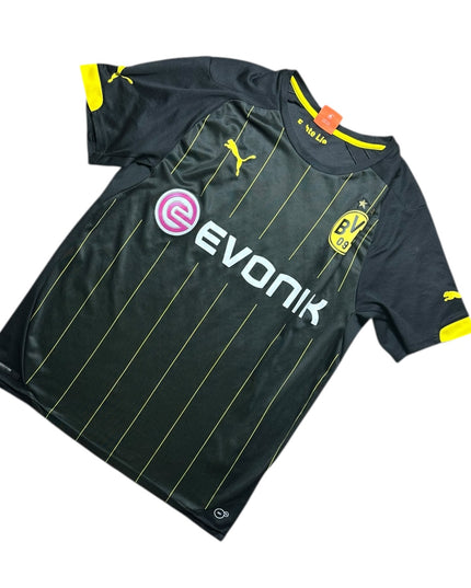 Borussia Dortmund Football Shirt 2014/2015 Away Aubameyang 17 (M)