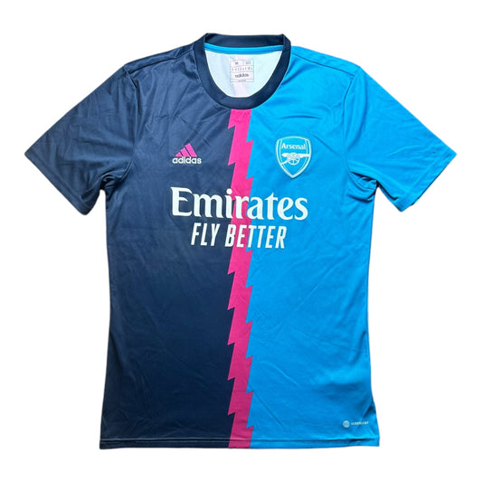 Arsenal Football Shirt 2022/2023 Pre Match Shirt (M)