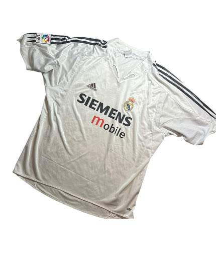 Real Madrid Football Shirt Home 2004/2005 (XXL)