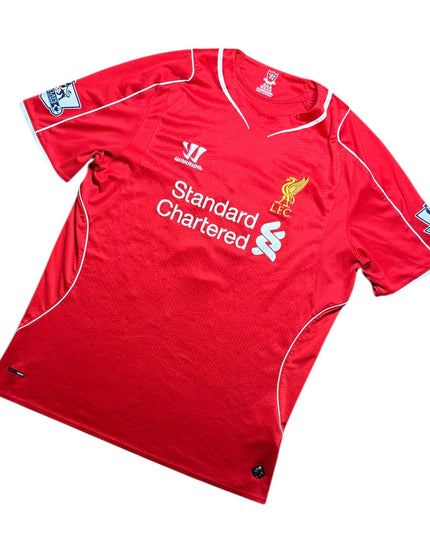 Liverpool Football Shirt 2014/2015 Home Gerrard 8 (XL)