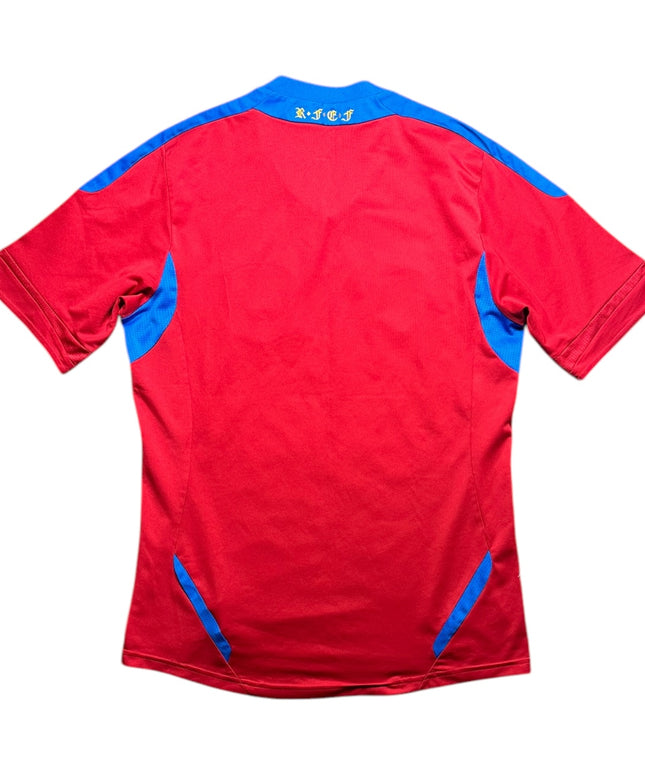 Spain Football Shirt 2010/2011 Home (M)