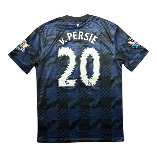 Manchester United Football Shirt 2013/2014 Away v.Persie 20 (M)