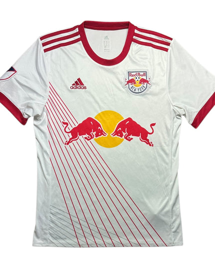 New York Red Bulls Football Shirt 2017/2018 Home (M)