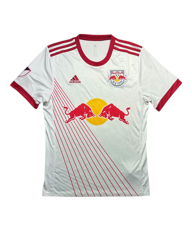 New York Red Bulls Football Shirt 2017/2018 Home (M)