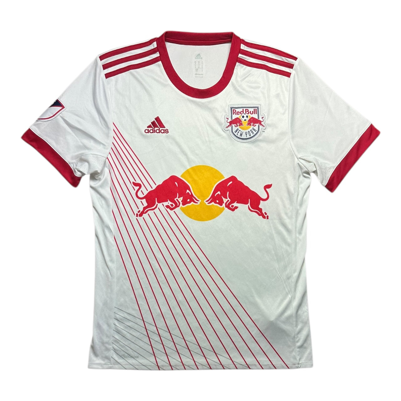 New York Red Bulls Football Shirt 2017/2018 Home (M)