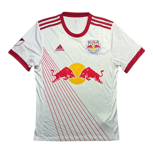 New York Red Bulls Football Shirt 2017/2018 Home (M)