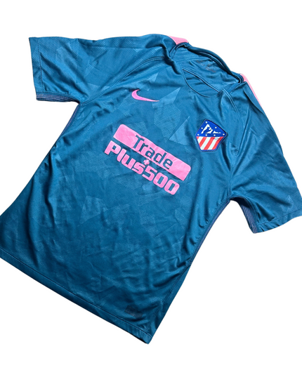Atletico Madrid 2017/2018 Third Football Shirt
