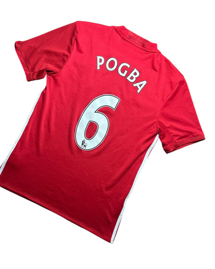 Manchester United Football Shirt 2016/2017 Home Pogba 6 (S)