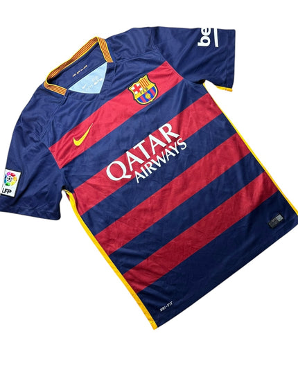 Barcelona Football Shirt 2015/2016 Home Messi 10 (M)