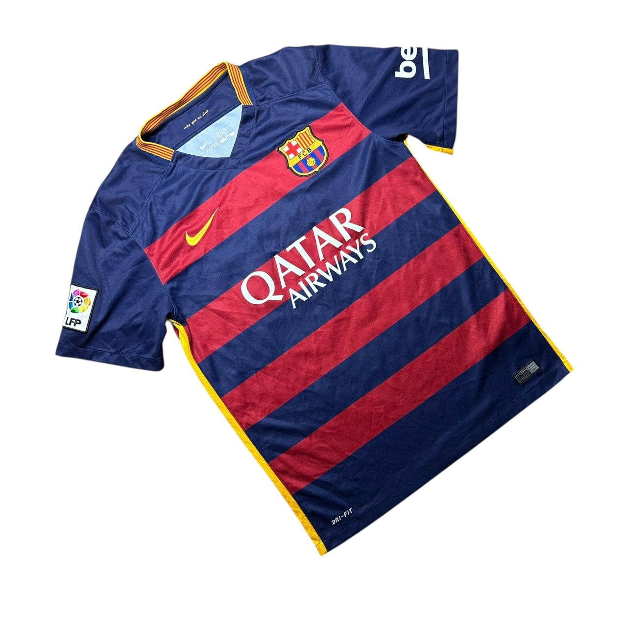 Barcelona Football Shirt 2015/2016 Home Messi 10 (M)