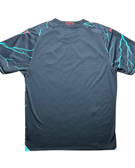 Manchester City 2023/2024 Third Football Shirt (L)