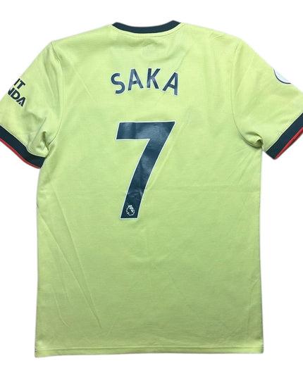 Arsenal Football Shirt 2021/2022 Away Saka 7 (L)