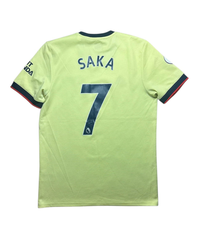 Arsenal Football Shirt 2021/2022 Away Saka 7 (L)