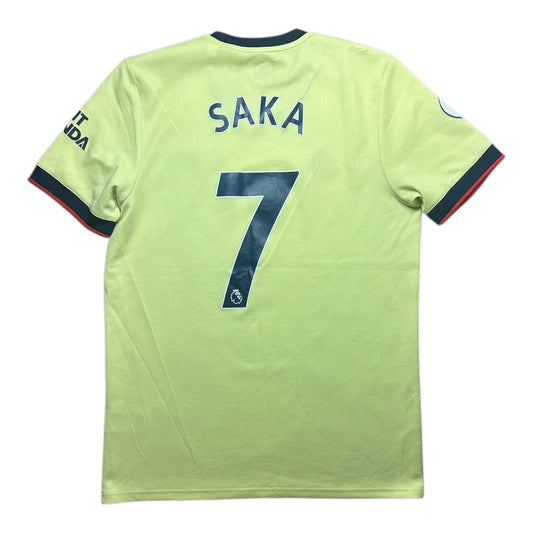 Arsenal Football Shirt 2021/2022 Away Saka 7 (L)
