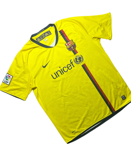 Barcelona 2008/2010 Away Football Shirt