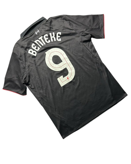 Liverpool Football Shirt Third 2015/2016 Benteke 9 (L)