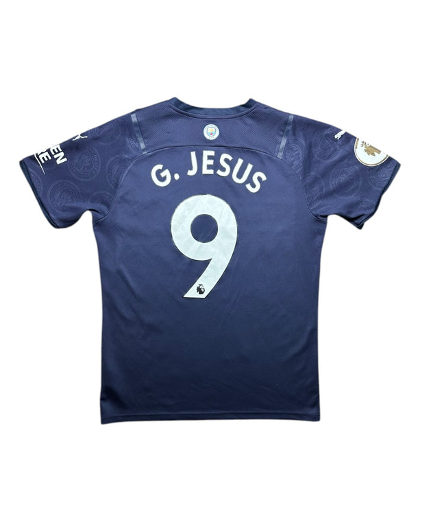 Manchester City Football Shirt 2021/2022 Third G.Jesus 9 (M)