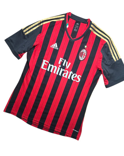 AC Milan Football Shirt 2013/2014 Home (M)