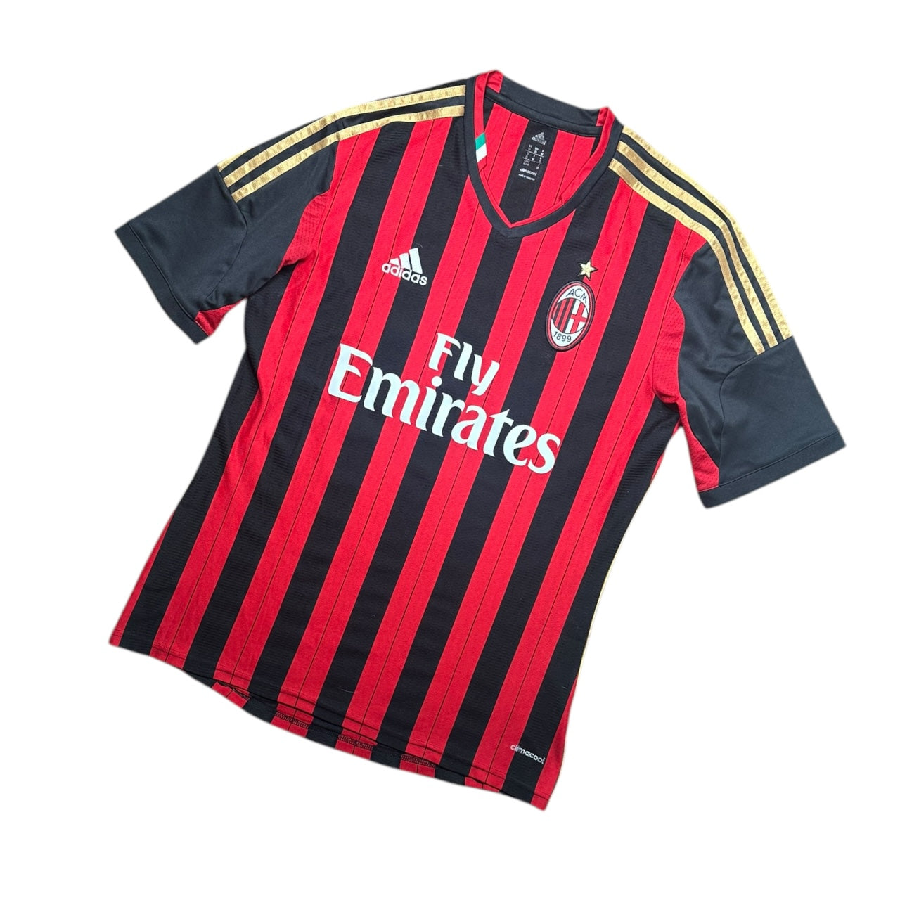 AC Milan Football Shirt 2013/2014 Home (M)