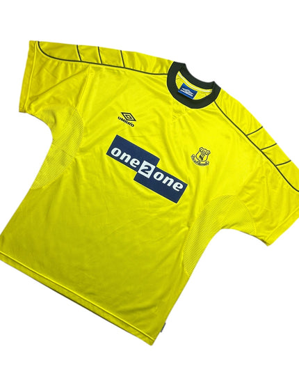 Everton Football Shirt 1999/2000 Away (XL)